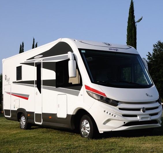 Live a premium motorhome